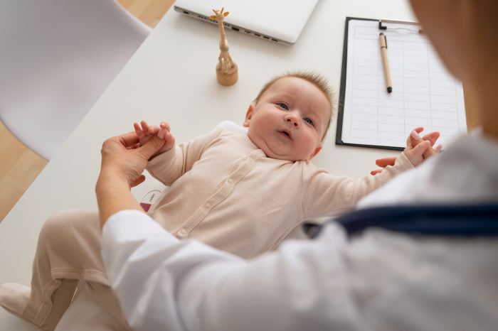 Wykrywanie problemów ze zmysłem dotyku u noworodków