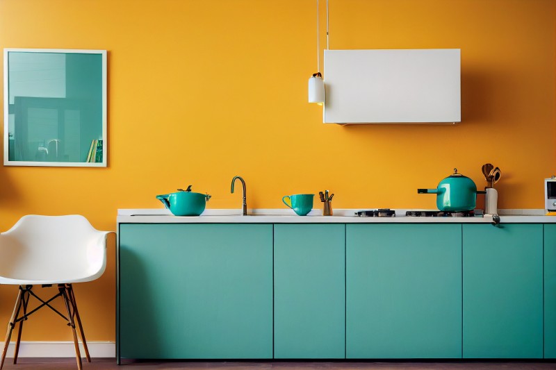 Wybieramy trwałą farbę do kuchni – jakie farby zapewnią piękno i czystość ścian na dłużej